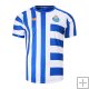 Camiseta Pre Partido del Porto 2024 Azul Blanco
