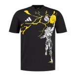 Camiseta Pre Partido del Real Madrid 25-26 Negro