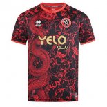 Camiseta Pre Partido del Sheffield United Chinese New Year 24-25