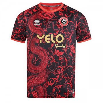 Camiseta Pre Partido del Sheffield United Chinese New Year 24-25