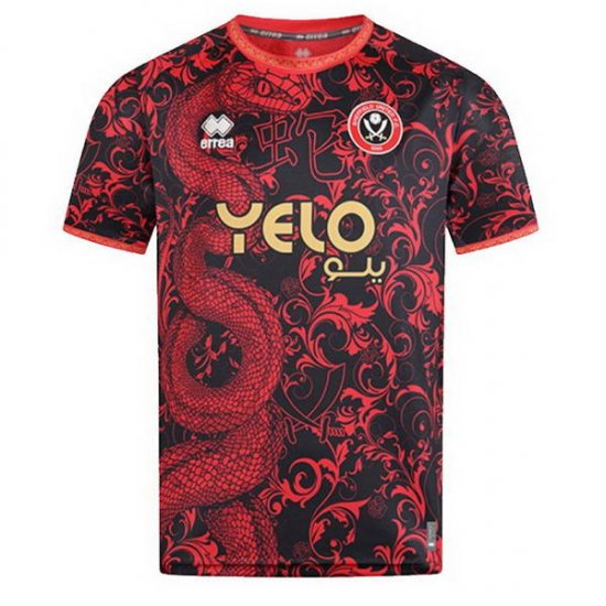 Camiseta Pre Partido del Sheffield United Chinese New Year 24-25 - Haga un click en la imagen para cerrar