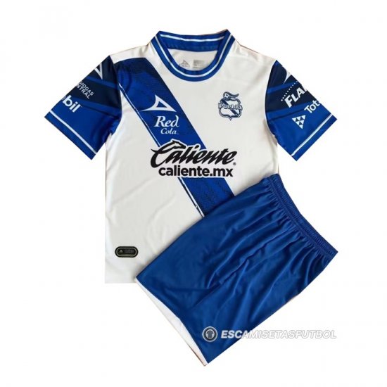 Camiseta Puebla 1ª Nino 22-23 - Haga un click en la imagen para cerrar