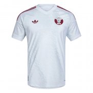 Camiseta Qatar 2ª Authentic 2026