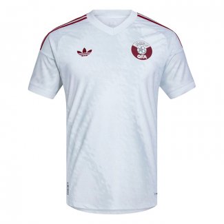 Camiseta Qatar 2ª Authentic 2026