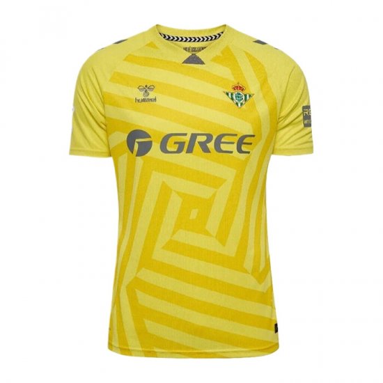 Camiseta Real Betis Portero 25-26 Amarillo - Haga un click en la imagen para cerrar