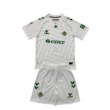 Camiseta Real Betis Portero Nino 25-26 Blanco