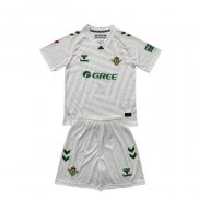 Camiseta Real Betis Portero Nino 25-26 Blanco