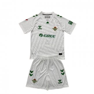 Camiseta Real Betis Portero Nino 25-26 Blanco