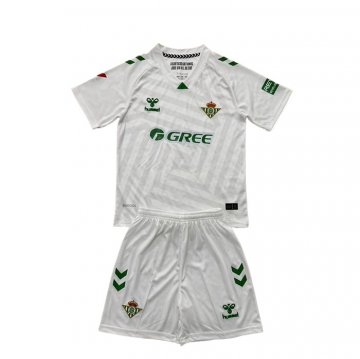 Camiseta Real Betis Portero Nino 25-26 Blanco