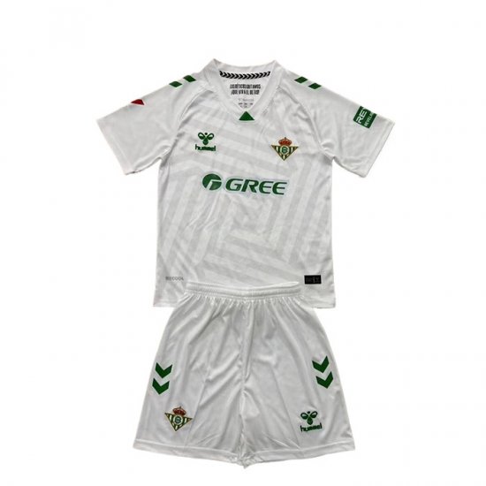 Camiseta Real Betis Portero Nino 25-26 Blanco - Haga un click en la imagen para cerrar