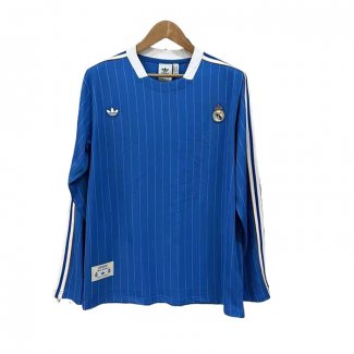 Camiseta Real Madrid Icon Manga Larga 25-26