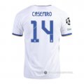 Camiseta Real Madrid Jugador Casemiro Primera 21-22