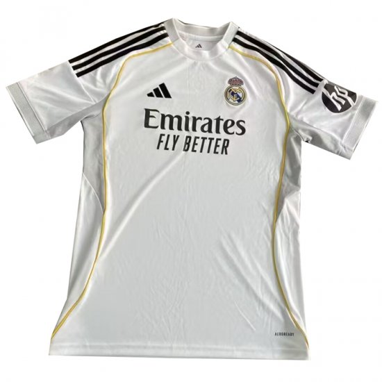 Camiseta Real Madrid 1ª 25-26 - Haga un click en la imagen para cerrar