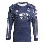 Camiseta Real Madrid 2ª Manga Larga 25-26