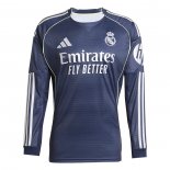 Camiseta Real Madrid 2ª Manga Larga 25-26