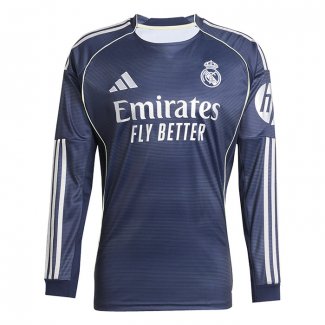 Camiseta Real Madrid 2ª Manga Larga 25-26