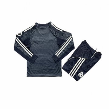 Camiseta Real Madrid 2ª Manga Larga Nino 25-26