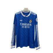 Camiseta Real Madrid 3ª Manga Larga 25-26