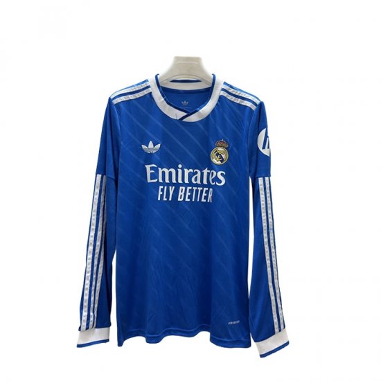 Camiseta Real Madrid 3ª Manga Larga 25-26 - Haga un click en la imagen para cerrar