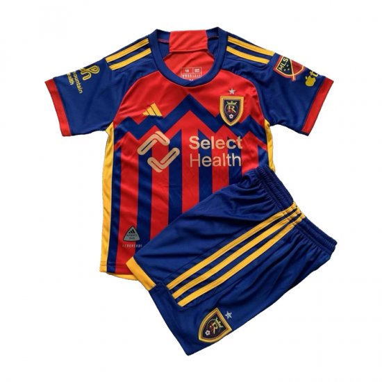 Camiseta Real Salt Lake 1ª Nino 24-25 - Haga un click en la imagen para cerrar