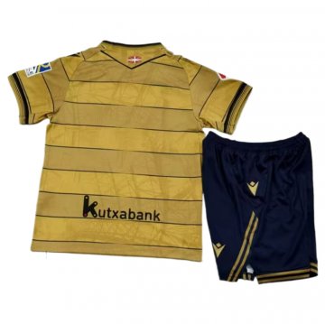 Camiseta Real Sociedad 2ª Nino 24-25