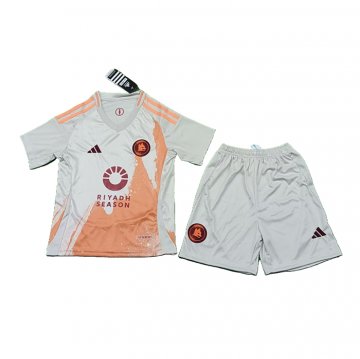 Camiseta Roma 2ª Nino 24-25