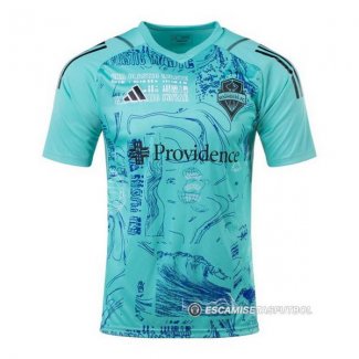 Camiseta Seattle Sounders One Planet 2023