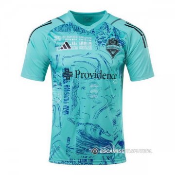 Camiseta Seattle Sounders One Planet 2023