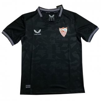 Camiseta Sevilla Portero 23-24 Negro