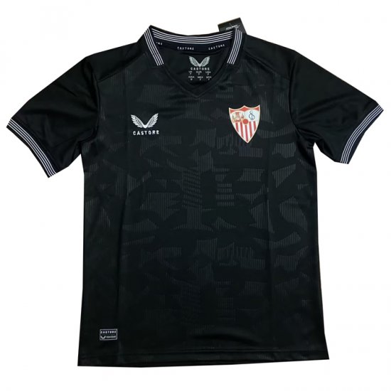 Camiseta Sevilla Portero 23-24 Negro - Haga un click en la imagen para cerrar