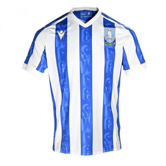 Camiseta Sheffield Wednesday 1ª 25-26 - Haga un click en la imagen para cerrar