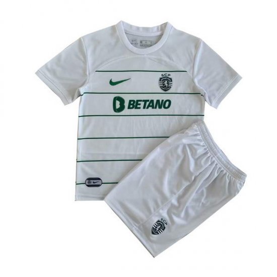 Camiseta Sporting 2ª Nino 23-24 - Haga un click en la imagen para cerrar