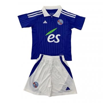 Camiseta Strasbourg 1ª Nino 24-25