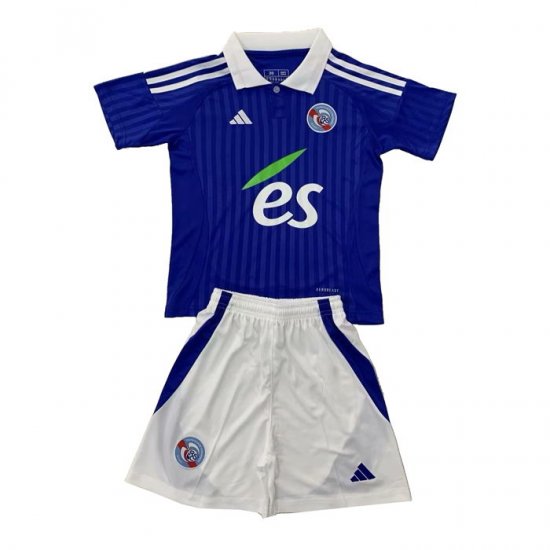 Camiseta Strasbourg 1ª Nino 24-25 - Haga un click en la imagen para cerrar