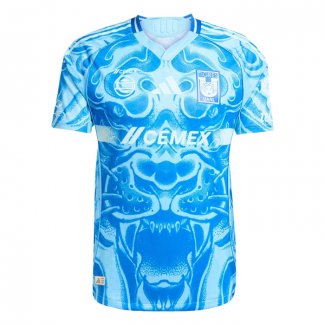 Camiseta Tigres UANL 2ª Authentic 25-26