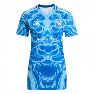 Camiseta Tigres UANL 2ª Mujer 25-26
