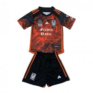 Camiseta Tigres UANL 3ª Nino 23-24