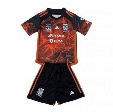 Camiseta Tigres UANL 3ª Nino 23-24