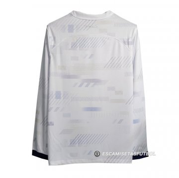 Camiseta Tottenham Hotspur 1ª Manga Larga 23-24