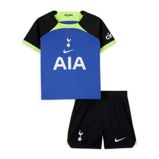 Camiseta Tottenham Hotspur 2ª Nino 22-23 - Haga un click en la imagen para cerrar