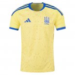 Camiseta Ucrania 1ª Authentic 2026