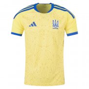 Camiseta Ucrania 1ª Authentic 2026