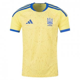 Camiseta Ucrania 1ª Authentic 2026