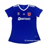 Camiseta Universidad de Chile 1ª Mujer 2022