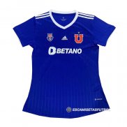 Camiseta Universidad de Chile 1ª Mujer 2022