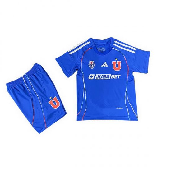 Camiseta Universidad de Chile 1ª Nino 2025 - Haga un click en la imagen para cerrar