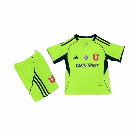 Camiseta Universidad de Chile 3ª Nino 2025 - Haga un click en la imagen para cerrar