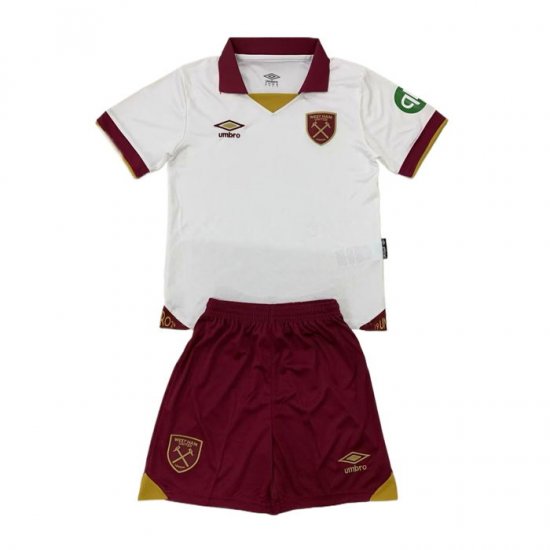 Camiseta West Ham 3ª Nino 24-25 - Haga un click en la imagen para cerrar