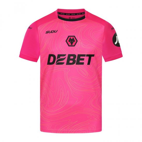 Camiseta Wolves Portero 2ª 24-25 - Haga un click en la imagen para cerrar