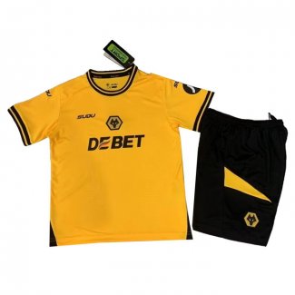 Camiseta Wolves 1ª Nino 24-25